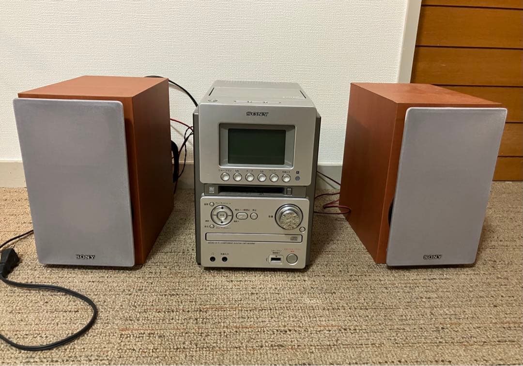 Sony Cd, Md Cassette Decks Cmt-M33W