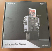 Fujifilm Instant Cameras Evo Cinema 1