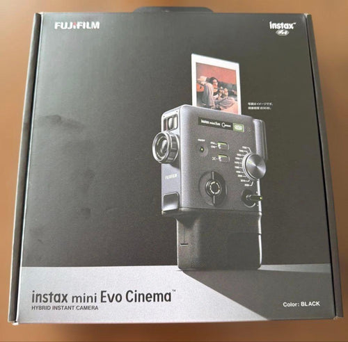 Fujifilm Instant Cameras Evo Cinema 1