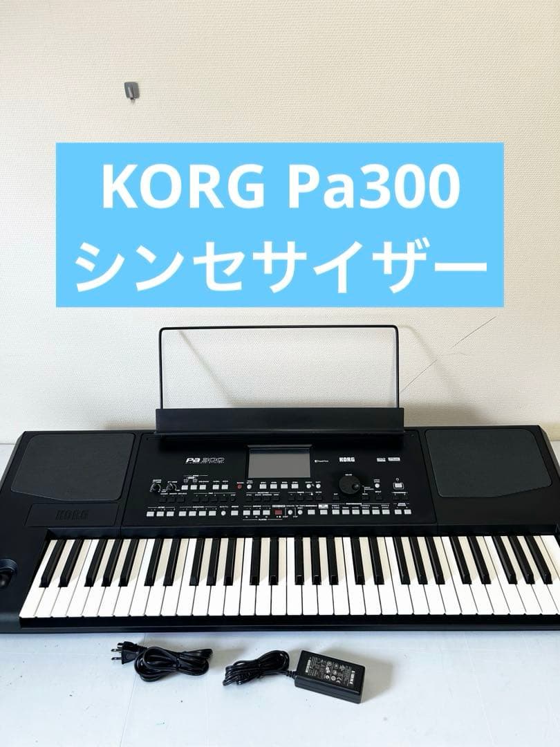 Keyboards Digital Pianos 706 Korg Pa300