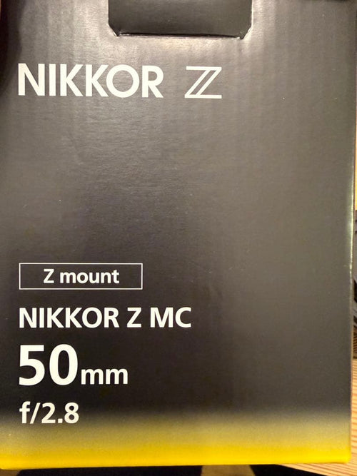 Nikon Lens (Single Focus) Nikkor Z Mc F/2.8