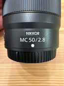 Nikon Lens (Single Focus) Nikkor Z Mc F/2.8