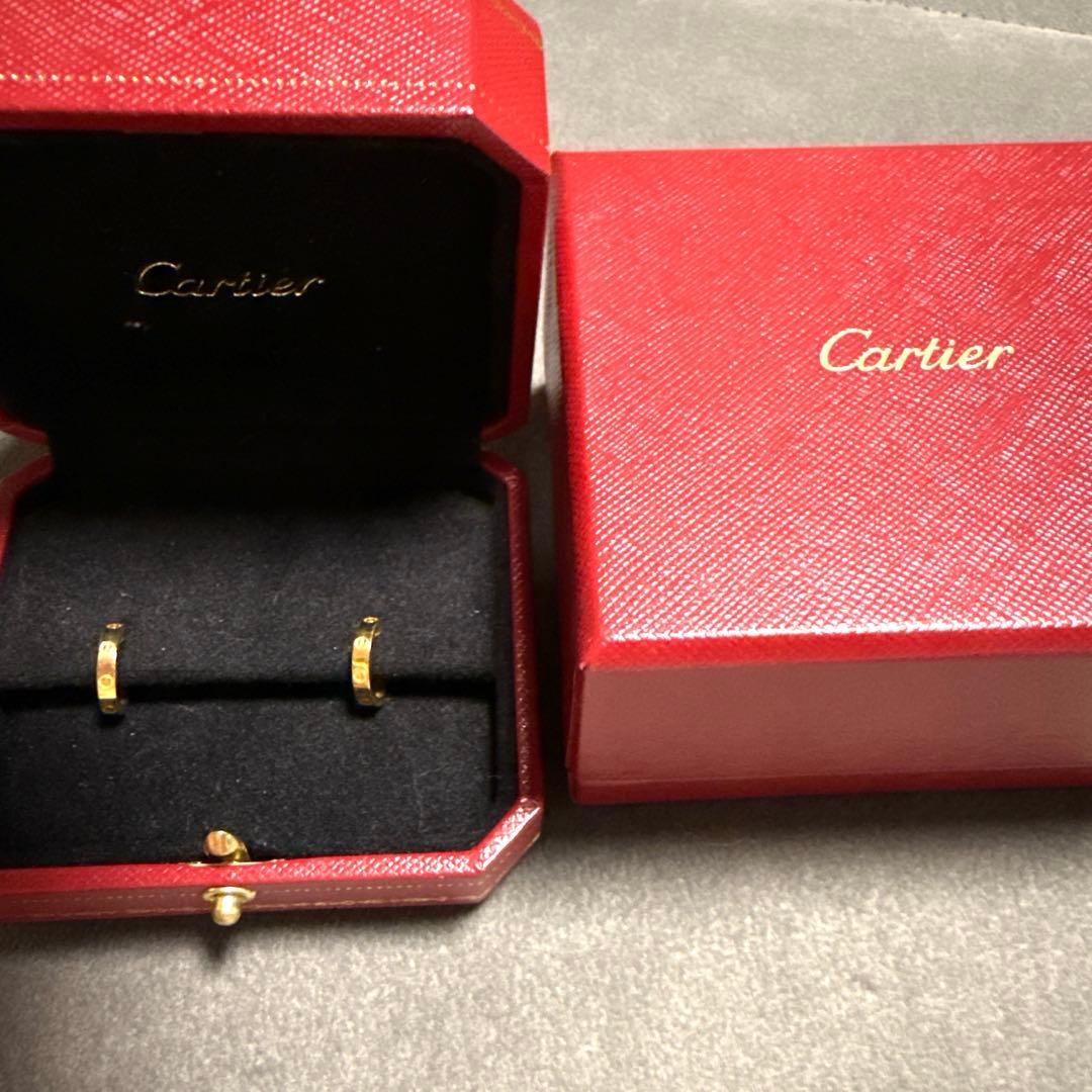 Cartier Earrings (Pairs) Love