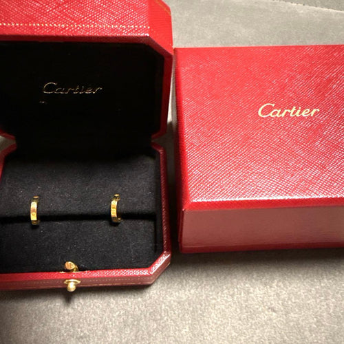 Cartier Earrings (Pairs) Love