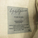 Yohji Yamamoto Pour Homme Tailored Jacket 16Ss 3 Used