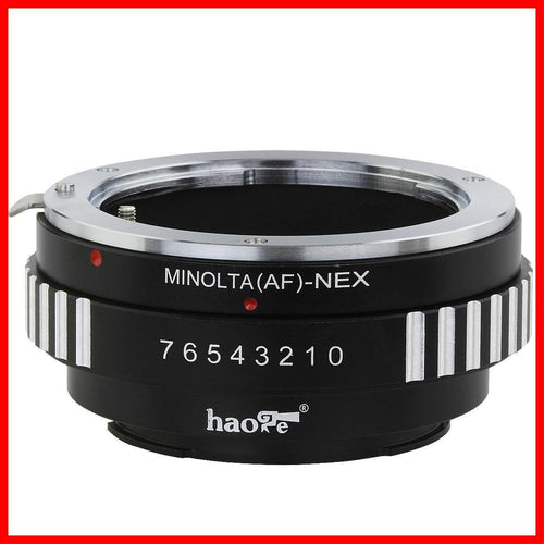 Others Nex 5 Sony N Af To 7 Nex-7 Maf A Minolta F3 E-Mount Alpha A6300 Haoge