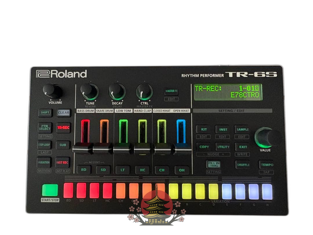 Rhythm Machine Roland Tr-6S