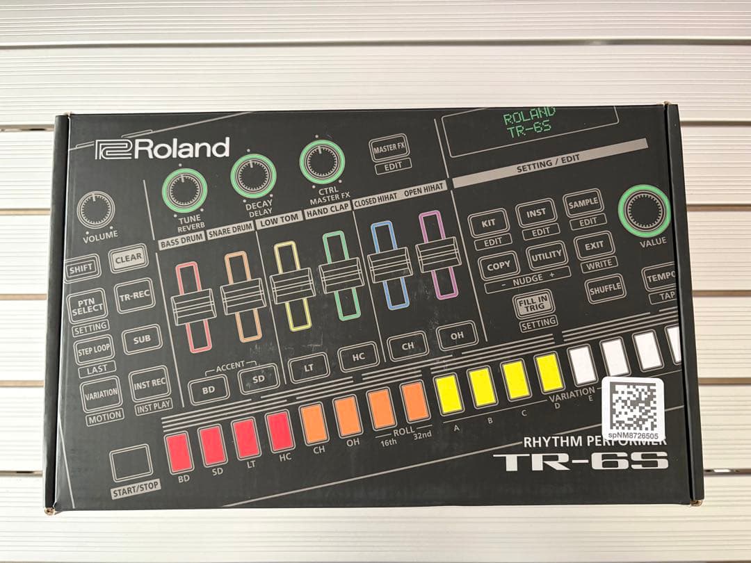 Rhythm Machine Roland Tr-6S
