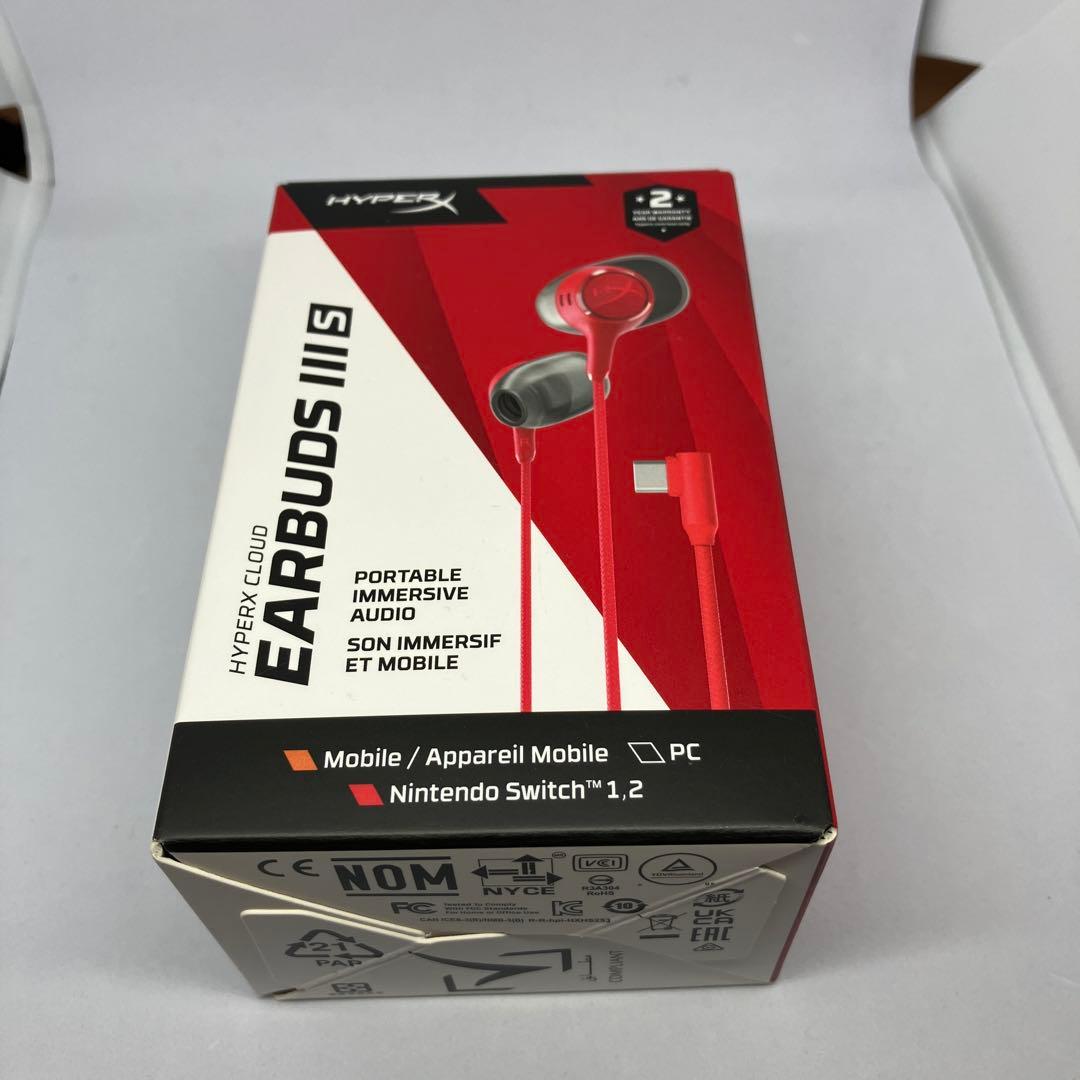Hyper Earphone Cables Hyperx Cloud Earbuds Iii