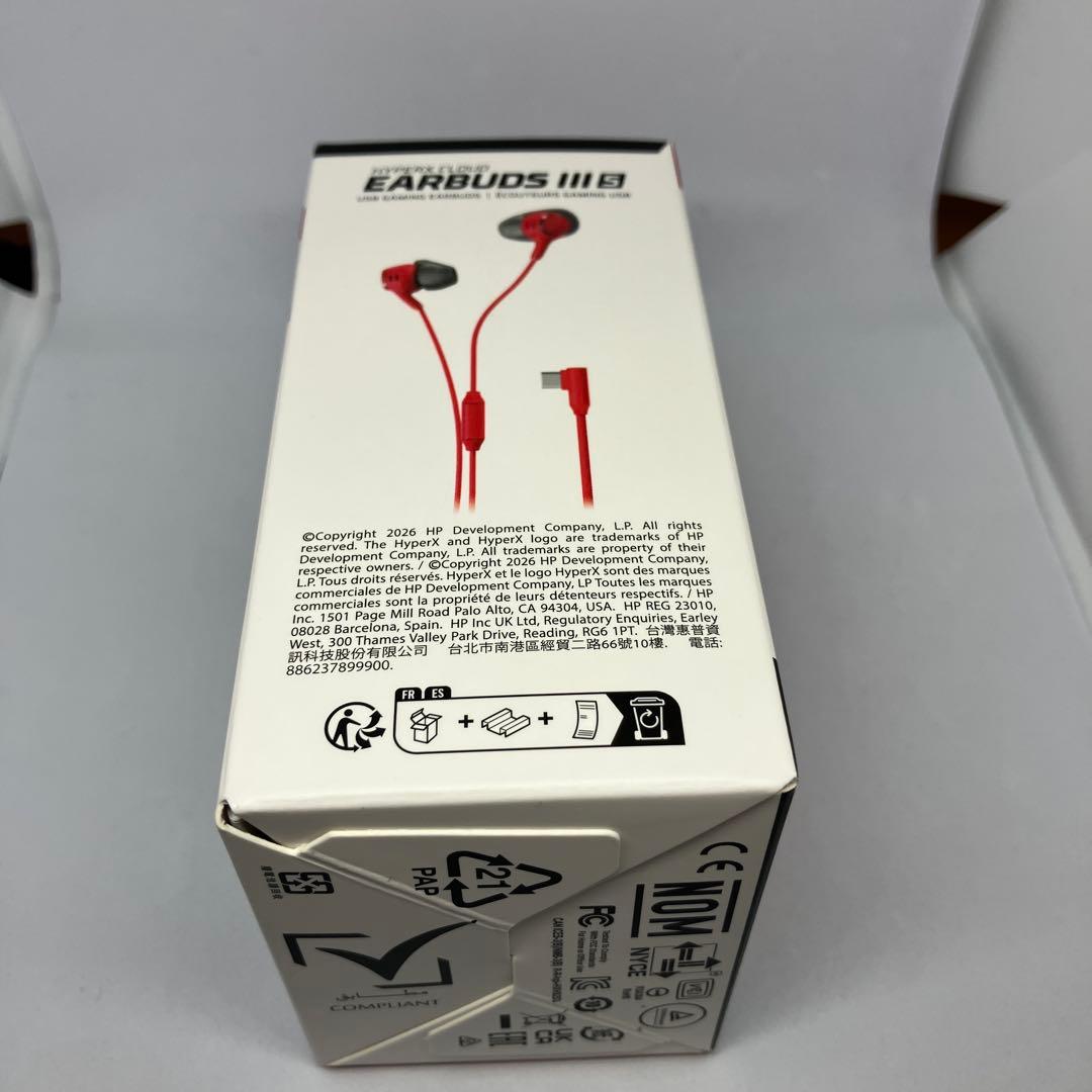Hyper Earphone Cables Hyperx Cloud Earbuds Iii
