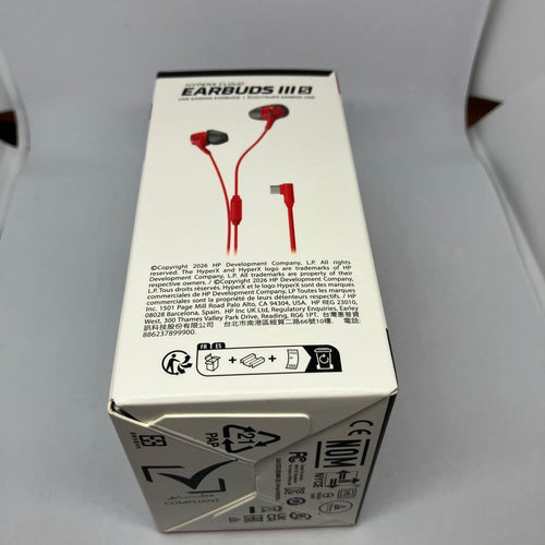 Hyper Earphone Cables Hyperx Cloud Earbuds Iii