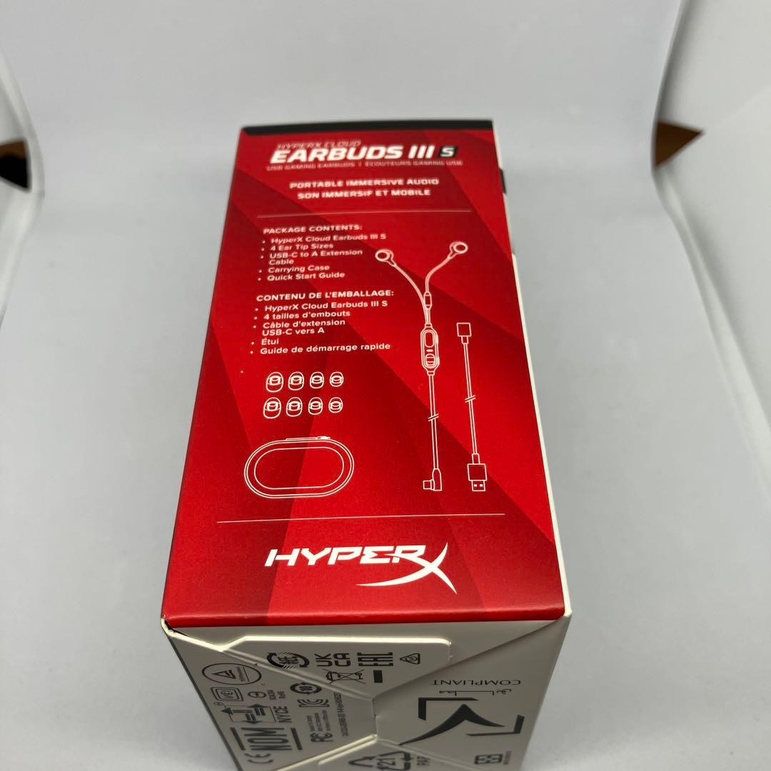Hyper Earphone Cables Hyperx Cloud Earbuds Iii