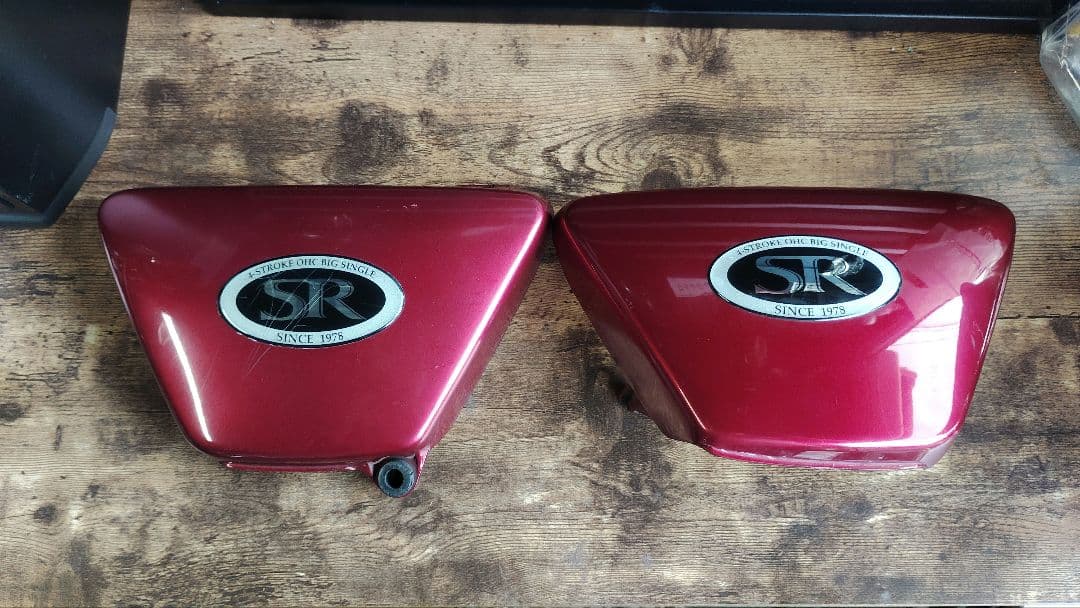 Yamaha Motor Cowls Fenders Sr400 Sr500