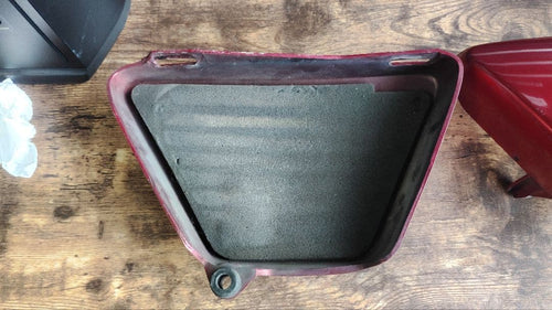 Yamaha Motor Cowls Fenders Sr400 Sr500