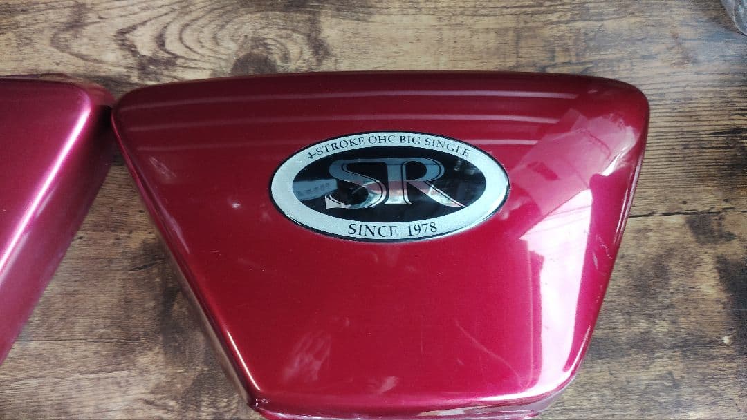 Yamaha Motor Cowls Fenders Sr400 Sr500
