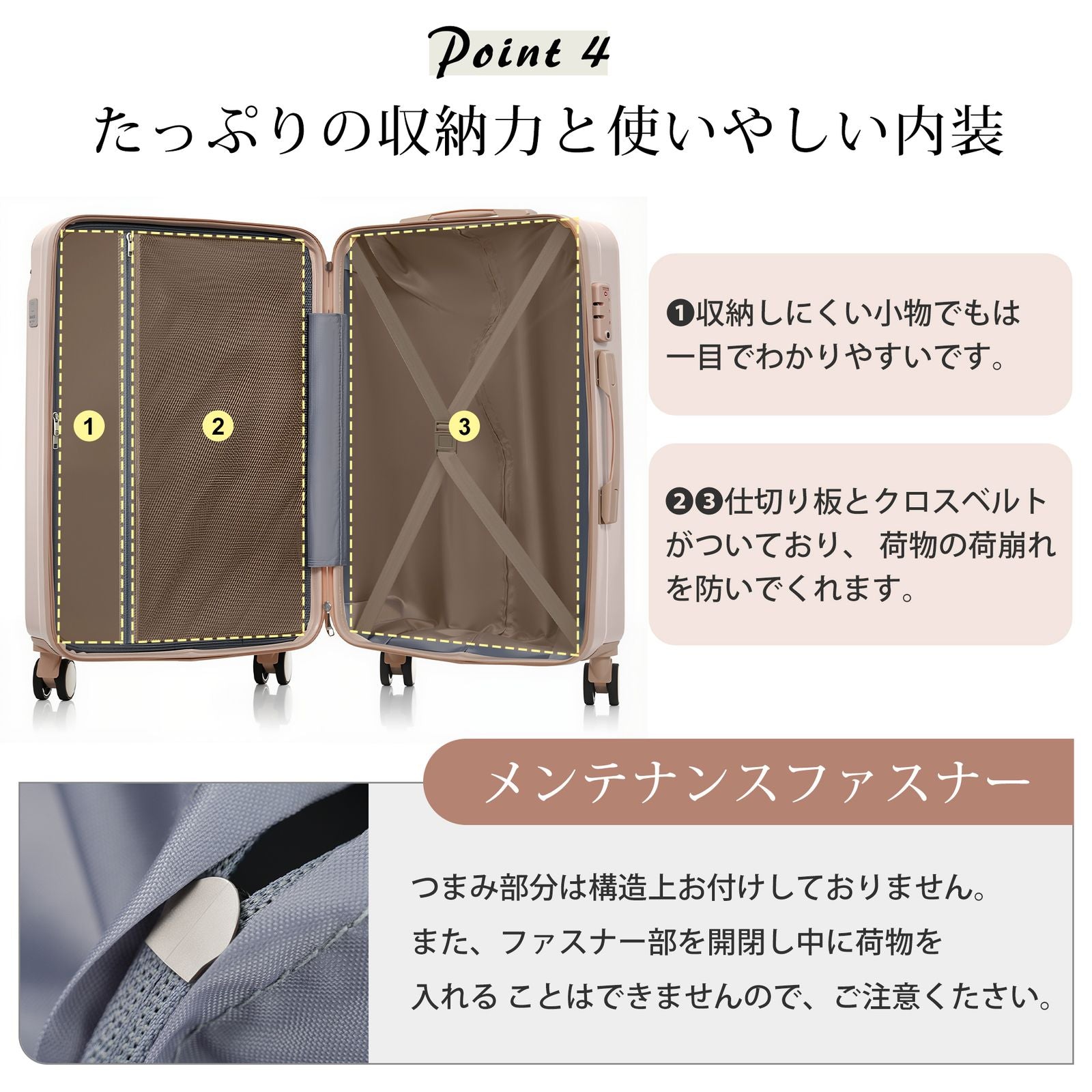 Carry Case M Tsa 360