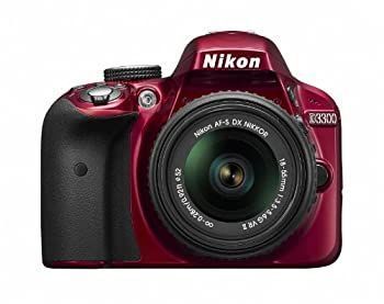Digital Slr )Nikon D3300 18-55 Vr Ii D3300Lkrd