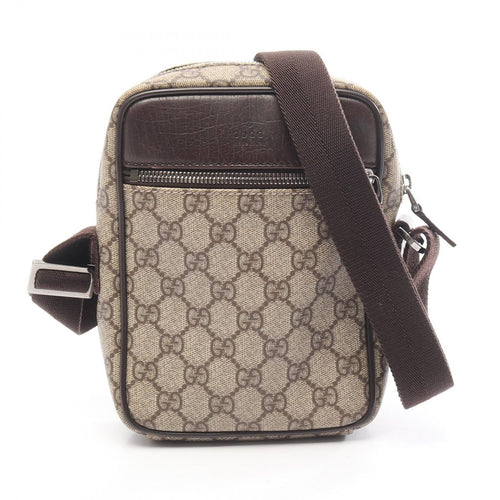 Gucci Shoulder Bag Gg 101680 Pvc Used B