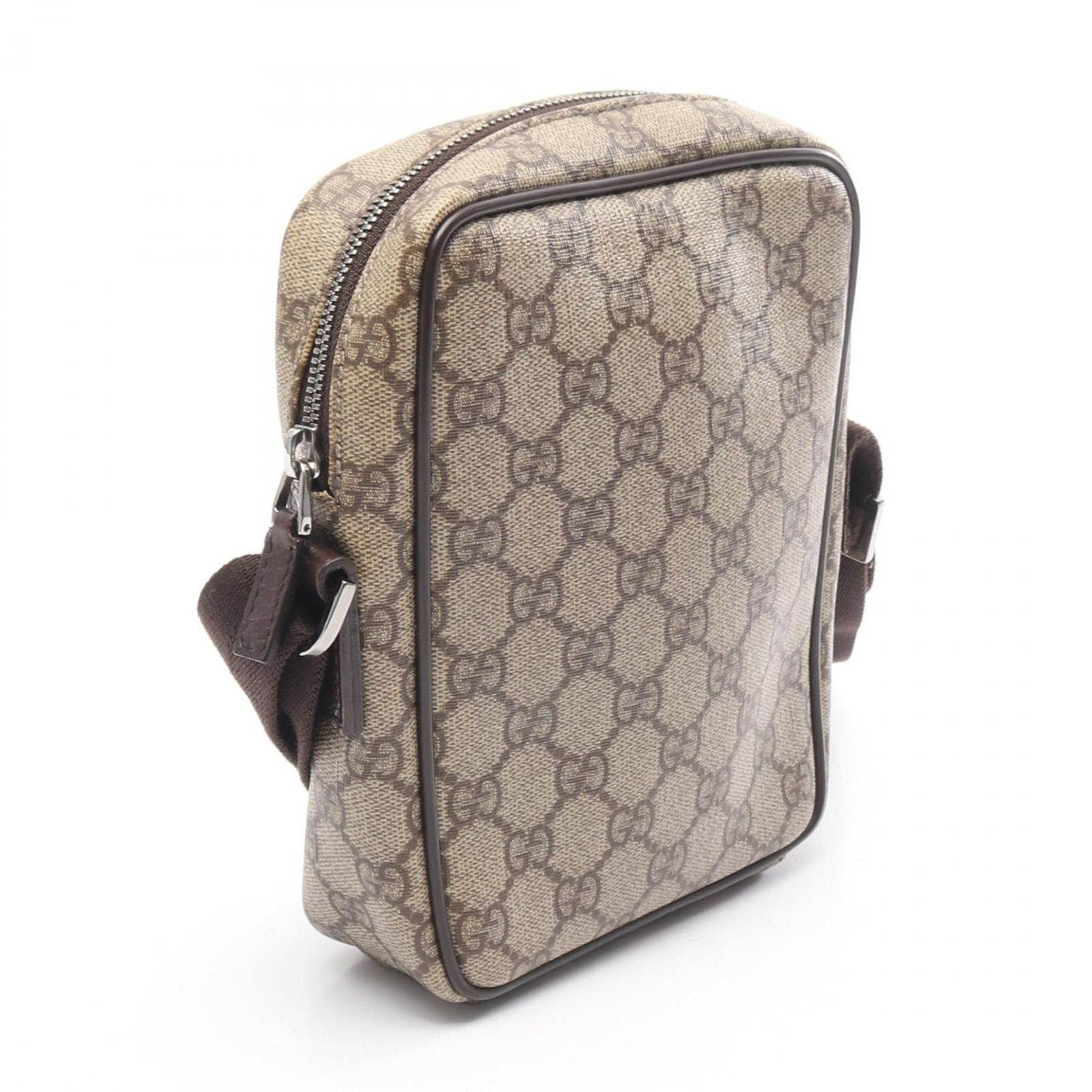 Gucci Shoulder Bag Gg 101680 Pvc Used B