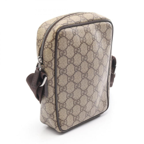 Gucci Shoulder Bag Gg 101680 Pvc Used B
