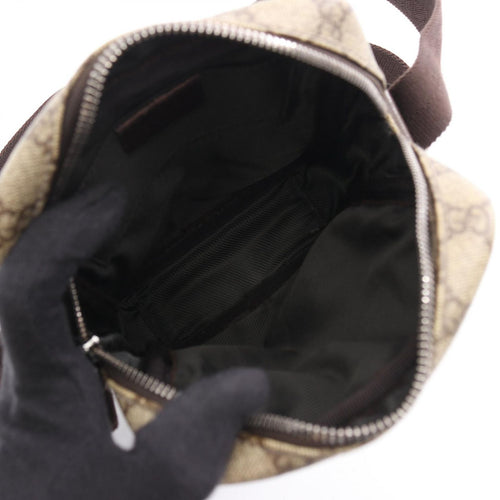 Gucci Shoulder Bag Gg 101680 Pvc Used B