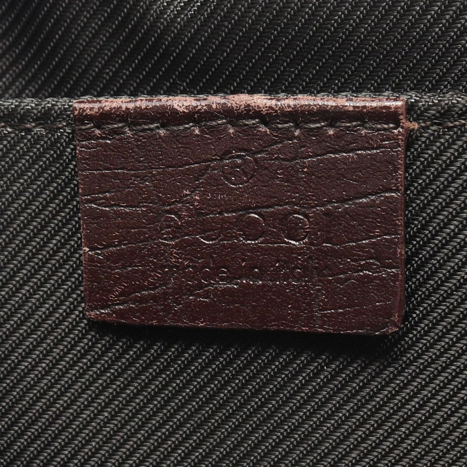 Gucci Shoulder Bag Gg 101680 Pvc Used B