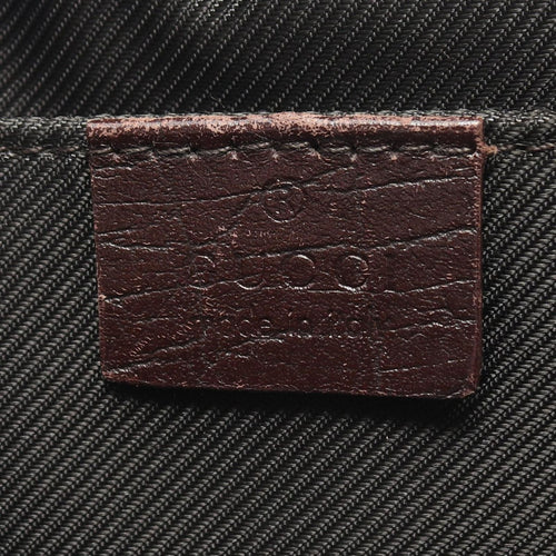 Gucci Shoulder Bag Gg 101680 Pvc Used B