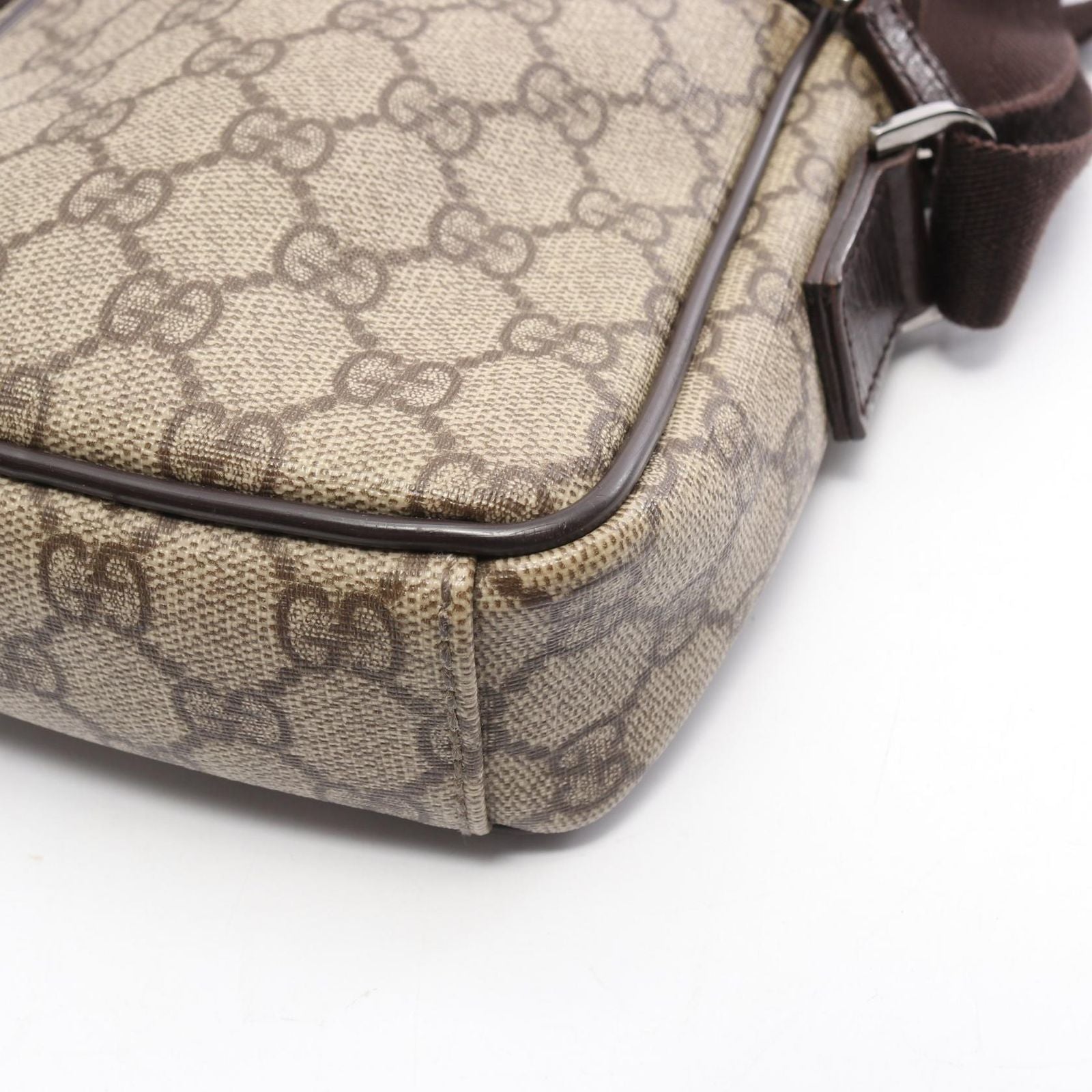 Gucci Shoulder Bag Gg 101680 Pvc Used B