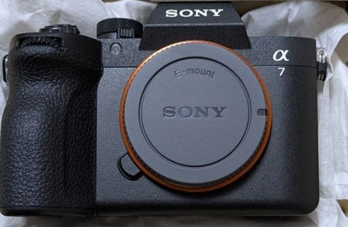 Sony Mirrorless Interchangeable Lens Cameras 7 Ilce-7M5
