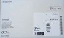 Sony Mirrorless Interchangeable Lens Cameras 7 Ilce-7M5