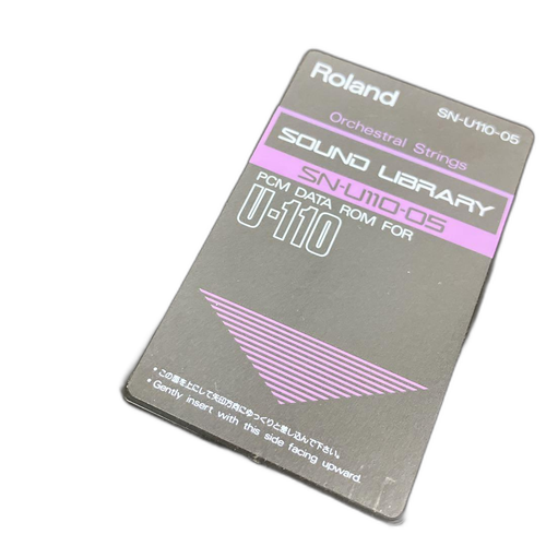 Roland Hardware Sound Source Pcm Sn-U110-05 U-110