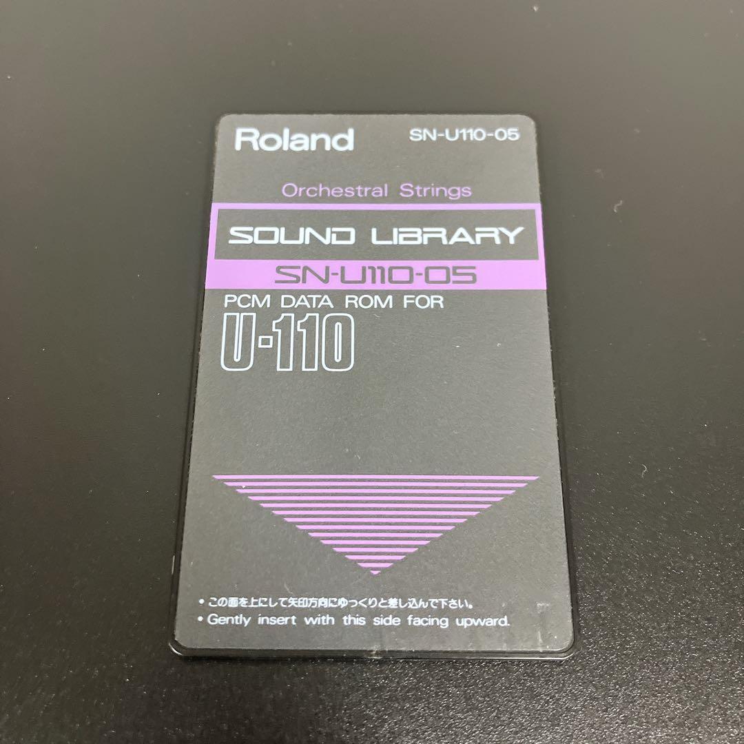 Roland Hardware Sound Source Pcm Sn-U110-05 U-110