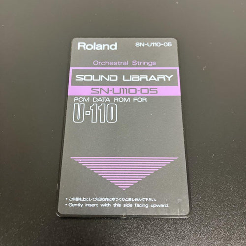 Roland Hardware Sound Source Pcm Sn-U110-05 U-110