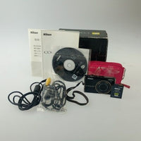 Nikon Compact Digital Camera Coolpix S640 Black