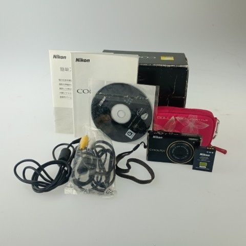 Nikon Compact Digital Camera Coolpix S640 Black