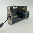 Nikon Compact Digital Camera Coolpix S640 Black