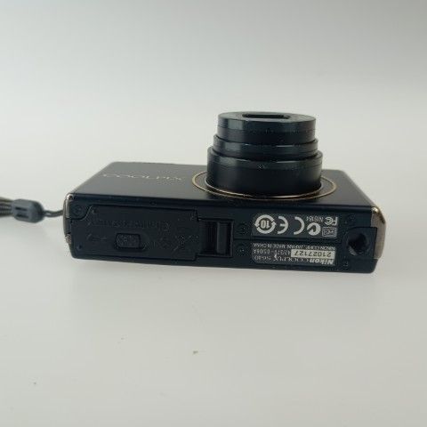 Nikon Compact Digital Camera Coolpix S640 Black