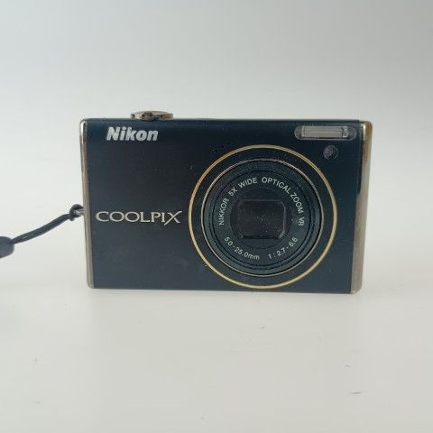 Nikon Compact Digital Camera Coolpix S640 Black