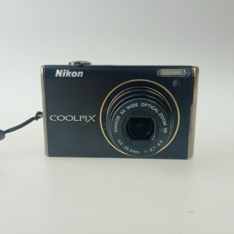 Nikon Compact Digital Camera Coolpix S640 Black