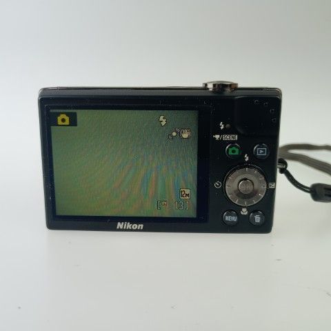 Nikon Compact Digital Camera Coolpix S640 Black