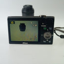 Nikon Compact Digital Camera Coolpix S640 Black