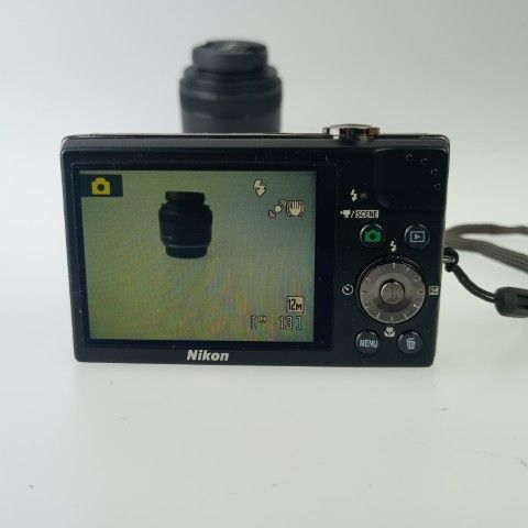 Nikon Compact Digital Camera Coolpix S640 Black