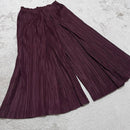 Pleats Please Wide-Leg Pants Loose-Fitting