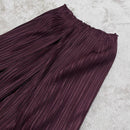 Pleats Please Wide-Leg Pants Loose-Fitting