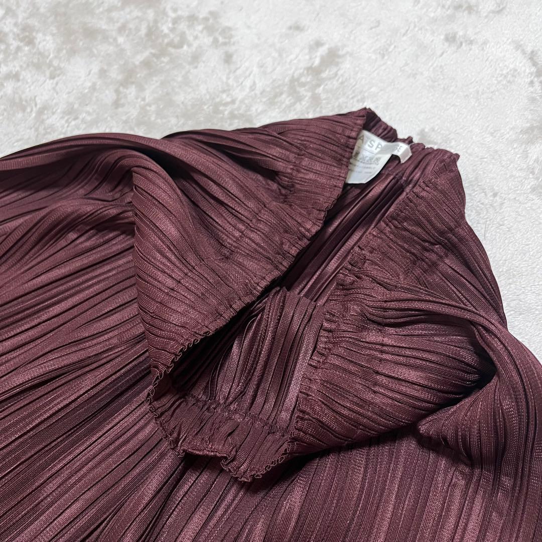 Pleats Please Wide-Leg Pants Loose-Fitting