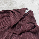 Pleats Please Wide-Leg Pants Loose-Fitting