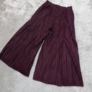 Pleats Please Wide-Leg Pants Loose-Fitting
