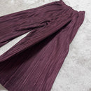 Pleats Please Wide-Leg Pants Loose-Fitting