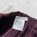 Pleats Please Wide-Leg Pants Loose-Fitting