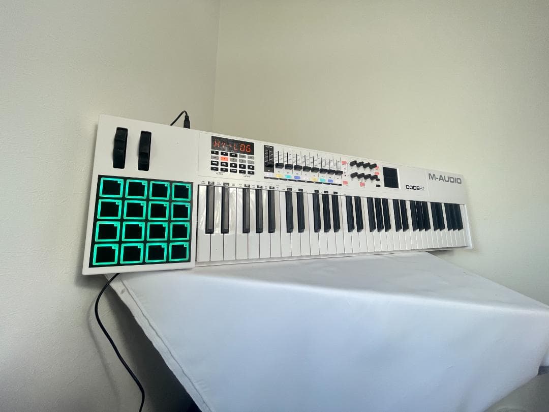 Midi Keyboard Pad M-Audio Code61 61